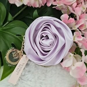 Victoria's Secret Lavender Rose Clutch
